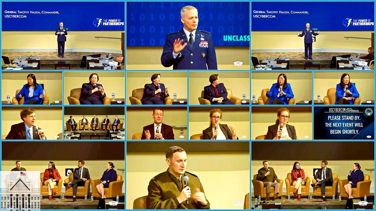 2024 Cyber Command Legal Conference Day 1