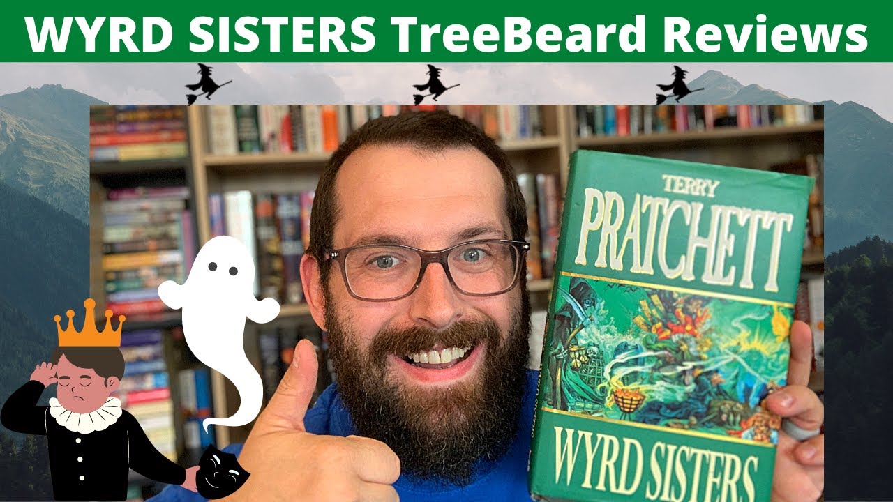 Wyrd Sisters || Review, Discworld #6 by Terry Pratchett- TreeBeard Reviews