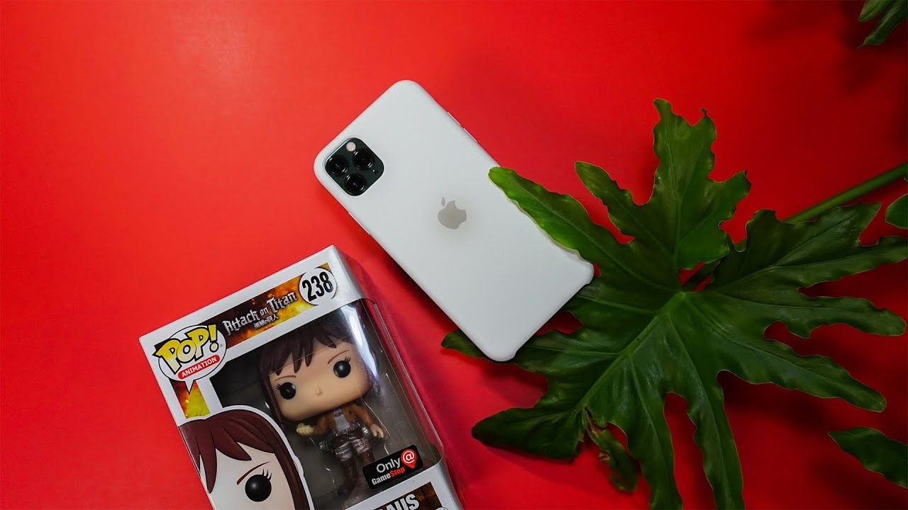 Apple Silicone Case for iPhone 11 Pro Max