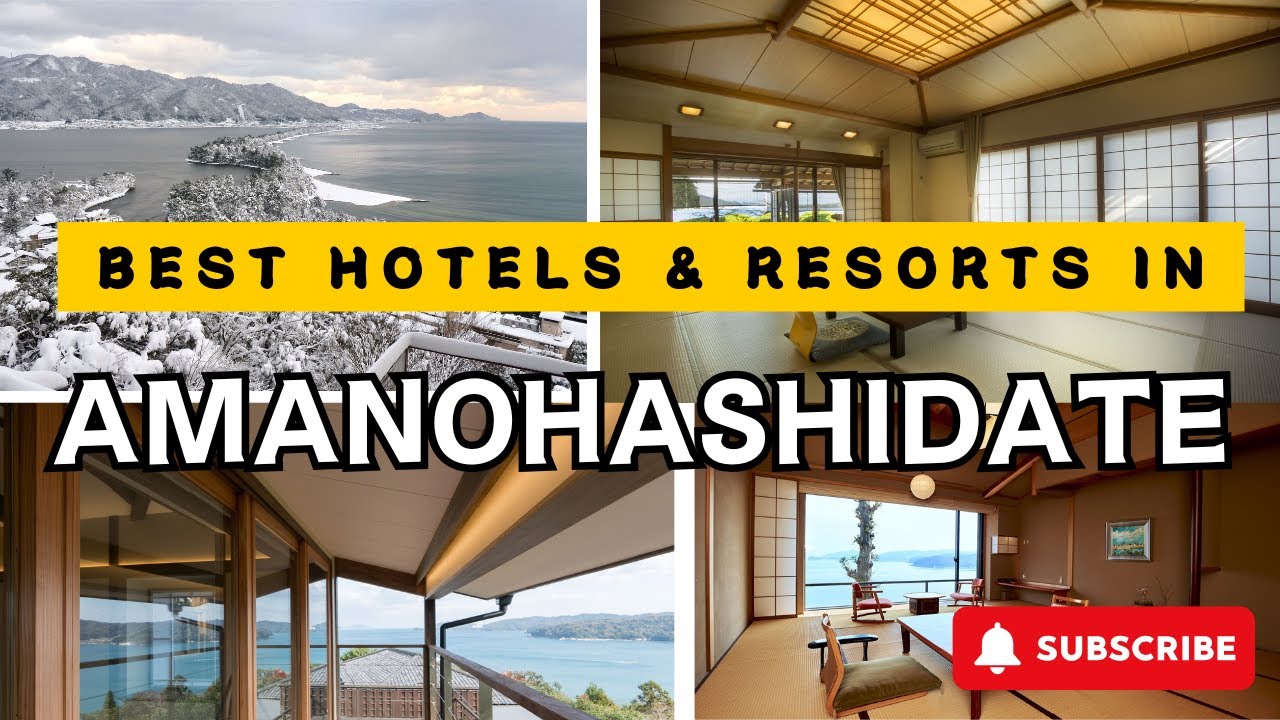 Лучшие отели и рёканы AMANOHASHIDATE [РОСКОШНЫЙ/СРЕДНИЙ КЛАСС] [НА ОСНОВЕ ИССЛЕДОВАНИЙ]