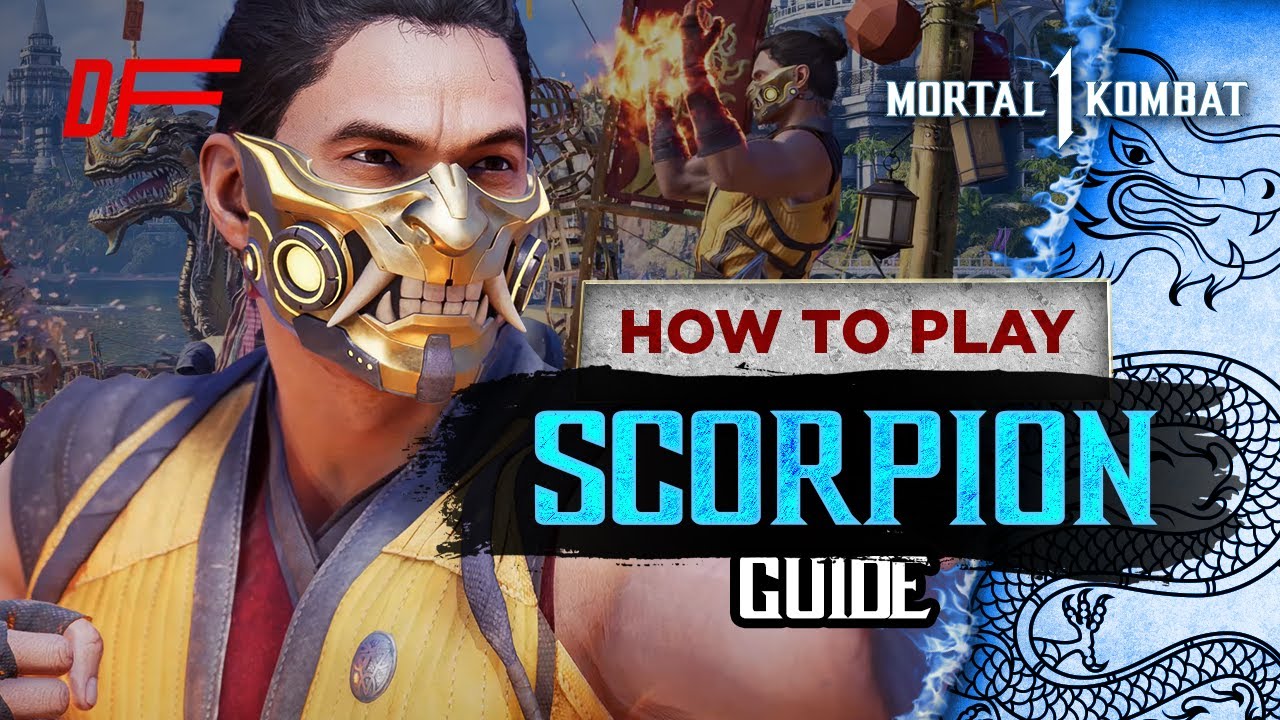 SCORPION guide by [ AVirk13 ] | Mortal Kombat 1