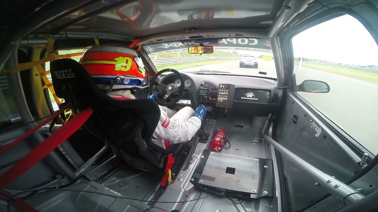 on board primer meeting copa saxo 2021 Fernando Navarrete. circuito del jarama. P3.