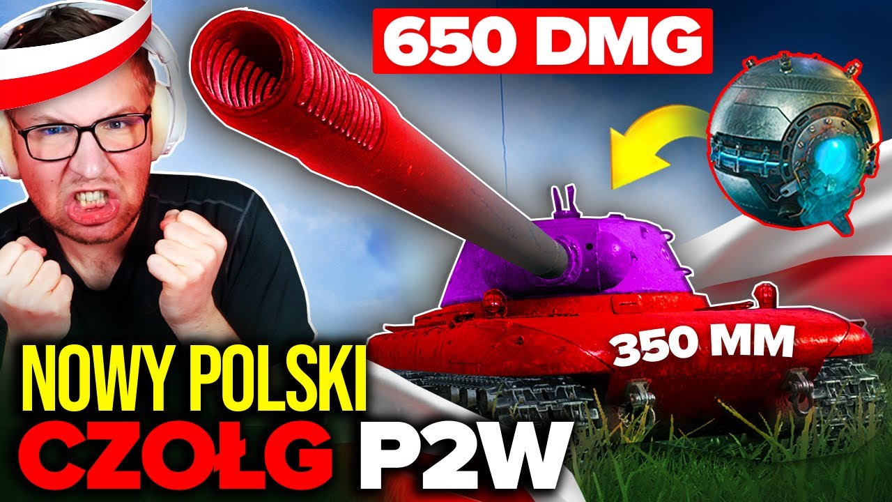 NOWY POLSKI CZOŁG PAY TO WIN - CC-46 Pancernik