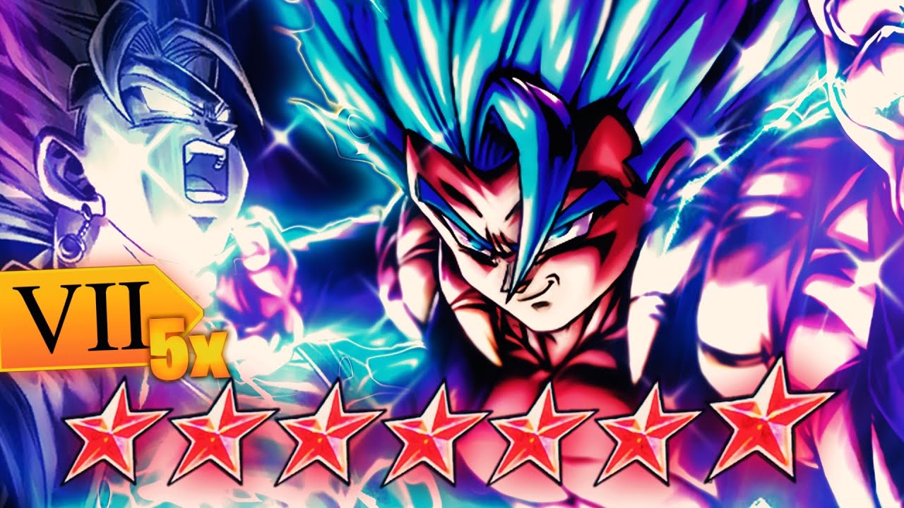 Dragon Ball Legends- 14*, FULL POWER, ULTRA GOGETA BLUE! THIS UNIT IS UNRIVALED AS NUMBER 1!