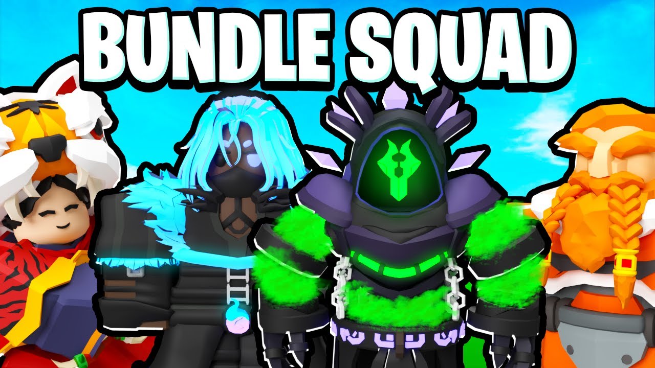 The Most EXPENSIVE Squad In Bedwars... (Roblox Bedwars)