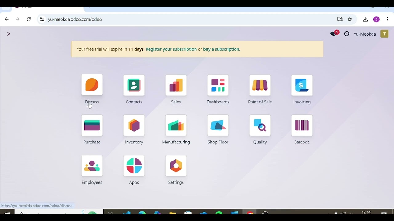 tutorial  Penggunaan Odoo Modul Inventory 📦