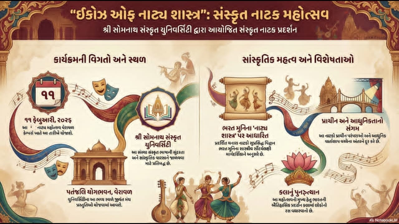 સંસ્કૃત નાટક મહોત્સવ (12-02-2026)