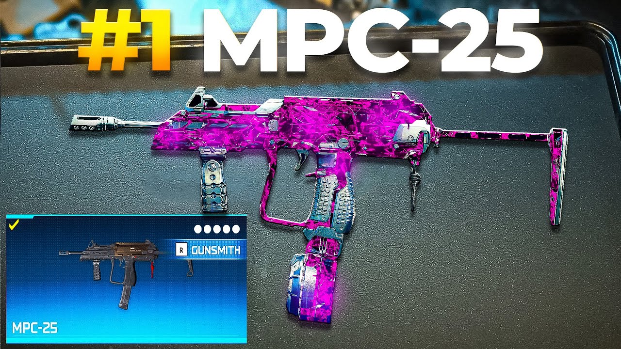 Новая сборка для MPC-25 *мета* в Warzone! 😍 (Лучшая сборка для MPC-25) - BO7