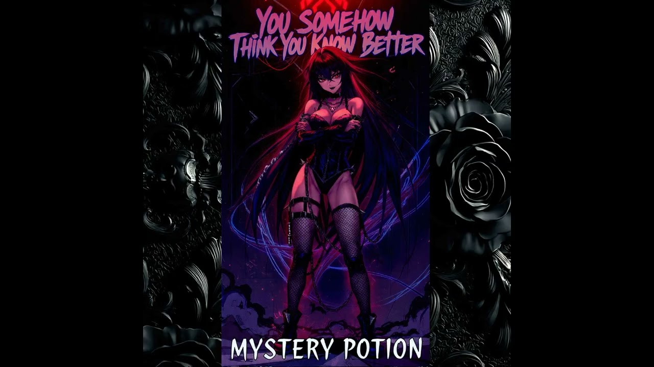 Mystery Potion - YOU SOMEHOW THINK YOU KNOW BETTER [Official Audio] [Explicit Lyrics]