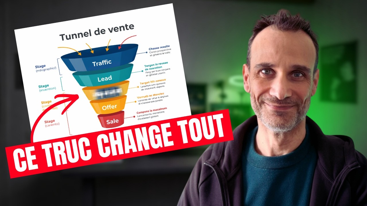 La nouvelle façon de faire des tunnels de vente en 2026