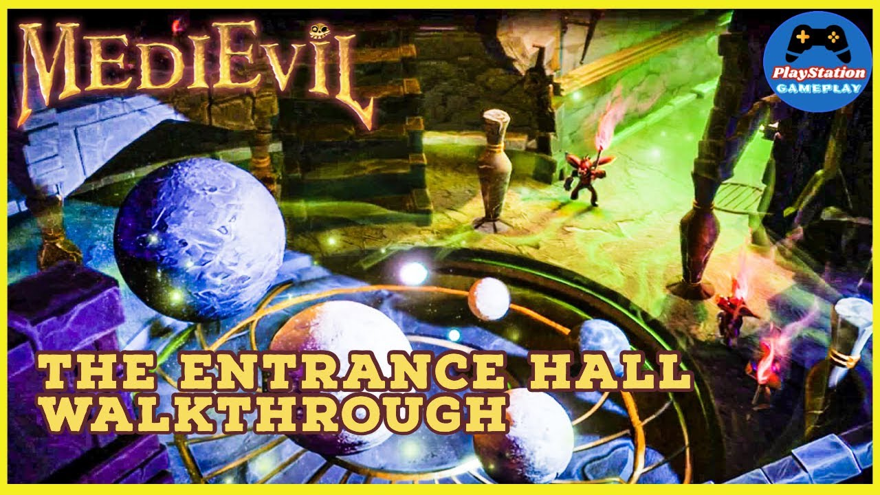 MEDIEVIL PS4 Walkthrough - The Entrance Hall