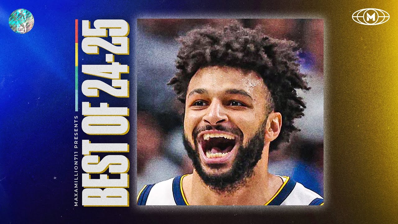 Jamal Murray BEST HIGHLIGHTS 24-25 Season