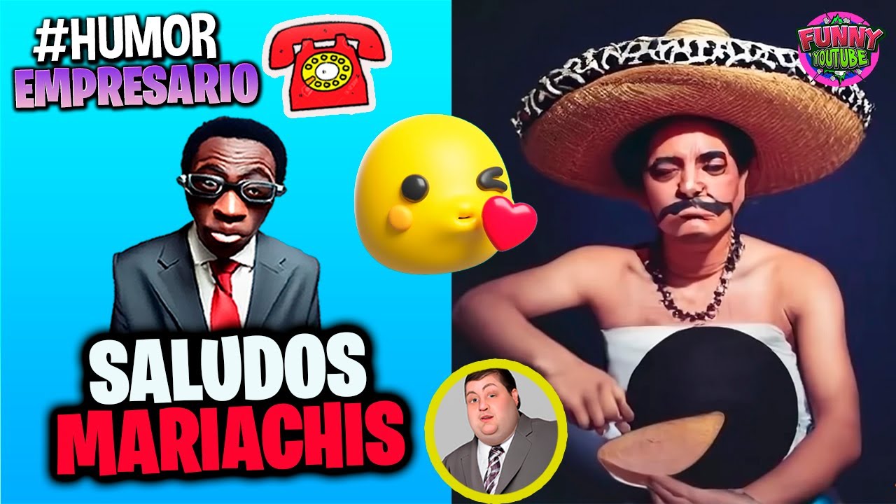 👔El Empresario: Loquillo *SALUDOS A LOS Cantantes* 2023 #Humor para Reir.