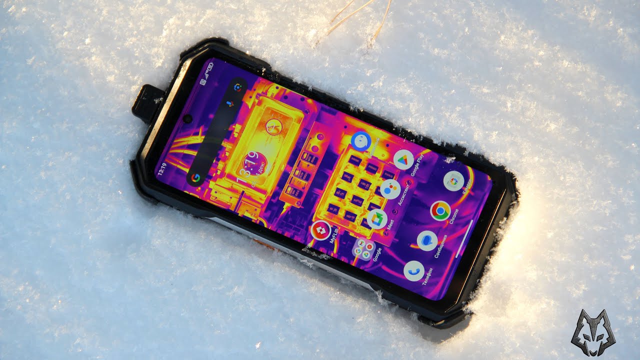 Ulefone Armor 27T Pro (видео без и со стабилизацией)