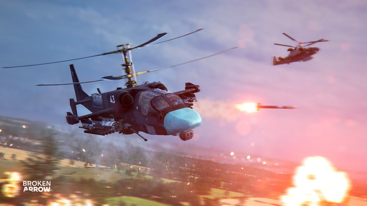 BROKEN ARROW | CAMPAIGN MISSION #4 - The big wave | Modern Warfare RTS