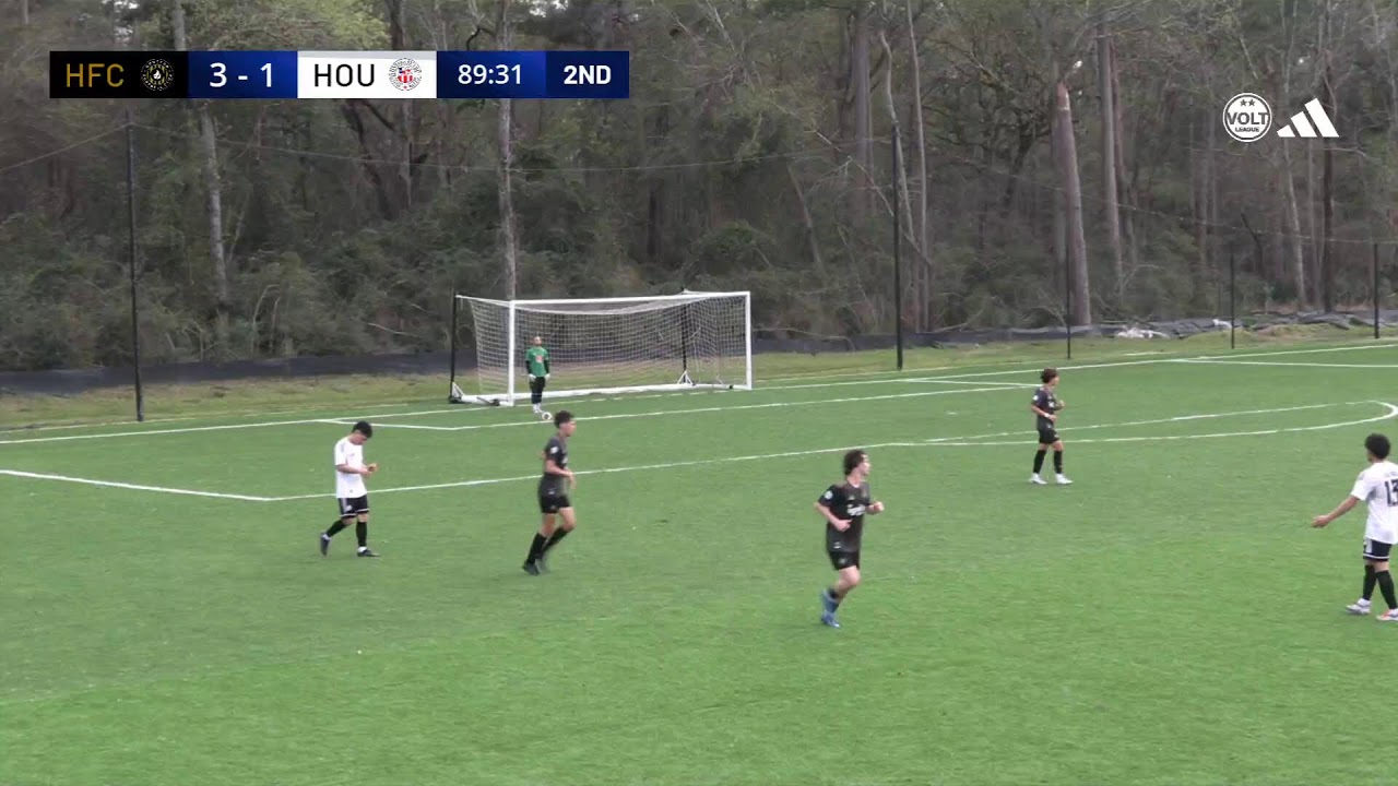 Houston FC v Houstonians FC - 25/26 Adidas Volt League