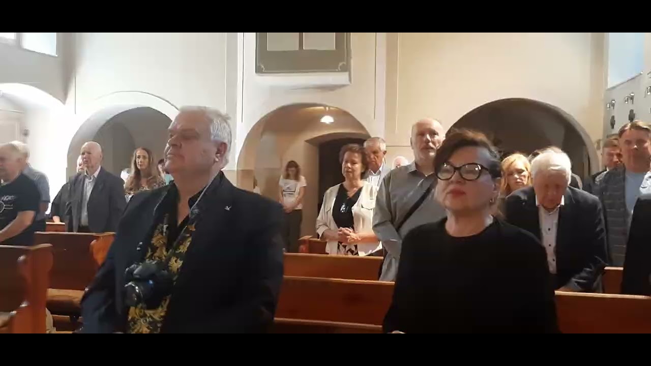 14. jún 2025 -  Sv.omša Čunovo -  spieva Martin Babjak.
