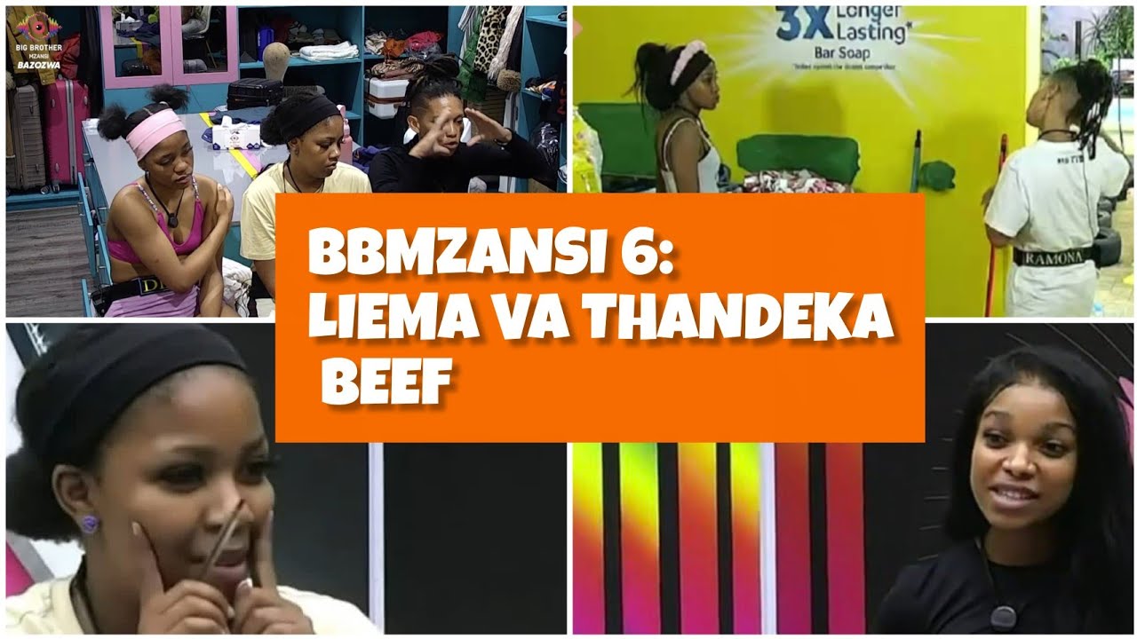 BBMZANSI 6: THANDEKA ON LIEMA' S REASONS FOR NOMINATING MMELI 