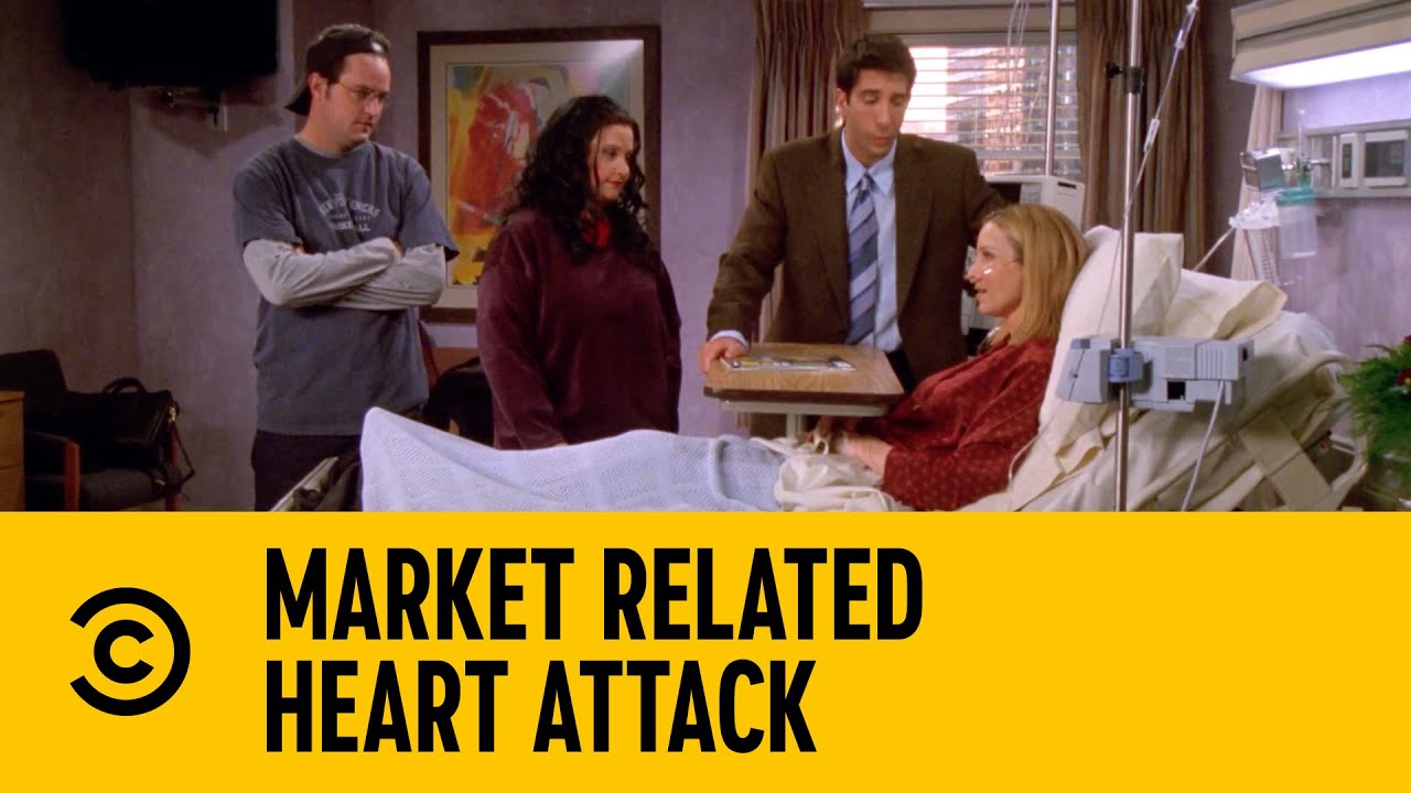 Market Related Heart Attack | Friends | Comedy Central Africa