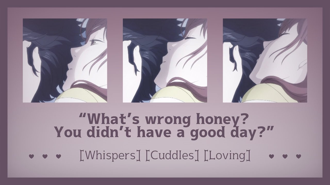 Cuddling after a long day [ASMR Girlfriend RP F4A] [Whispers] [Cuddles] [Loving]