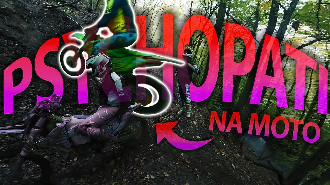JAK JEZDÍ PSYCHOPATI..😱 | PÁDY, BOLEST, SMÍCH | HARDENDURO VLOG CZ 🇨🇿
