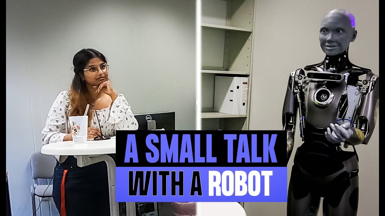 Ameca:Talking to my Humanoid Robotic Friend Emah