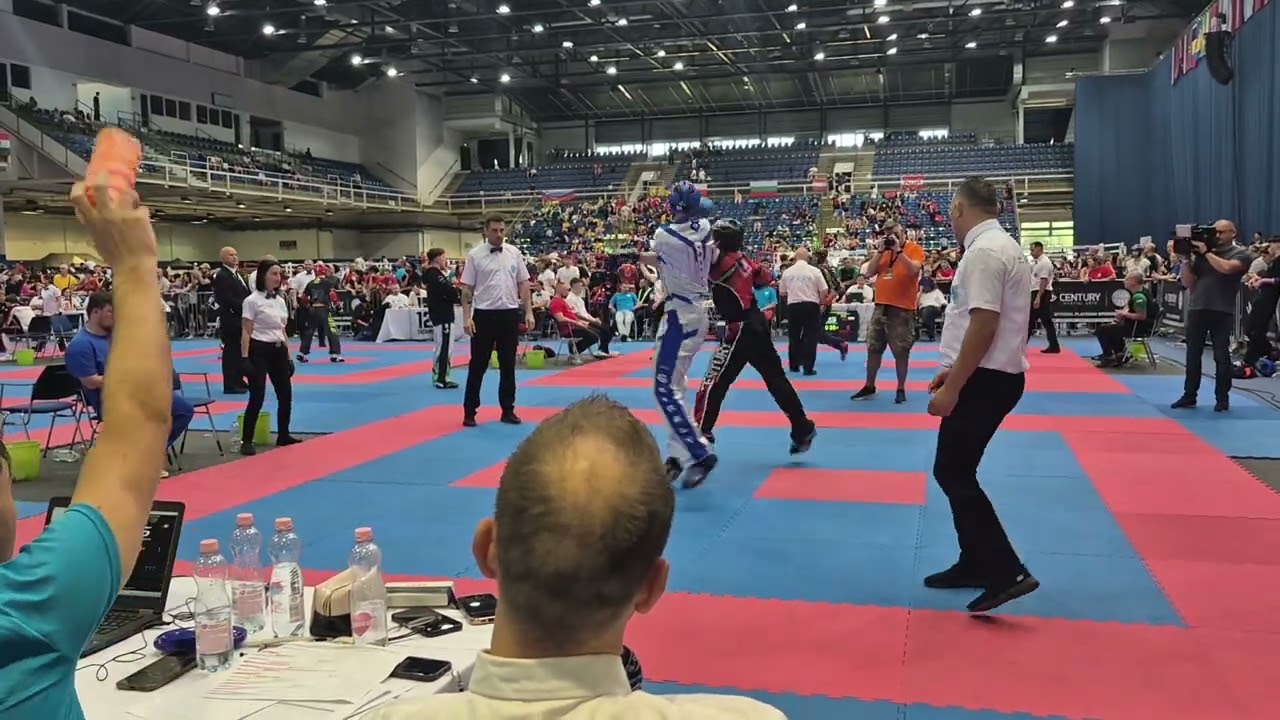 Kickboxing hungarian world cup