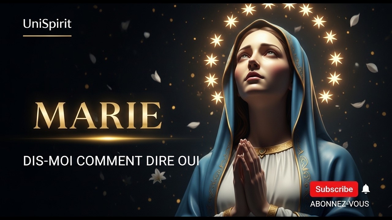 Chant a Marie :Dis-moi Comment Dire Oui — Chant Puissant de la Neuvaine de l'Annonciation