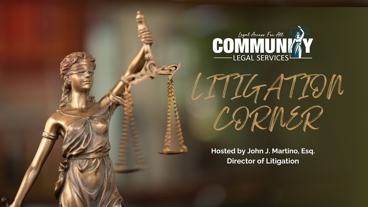 Litigation Corner, Episode 12: Connecting to the Community in Citrus County & Beyond