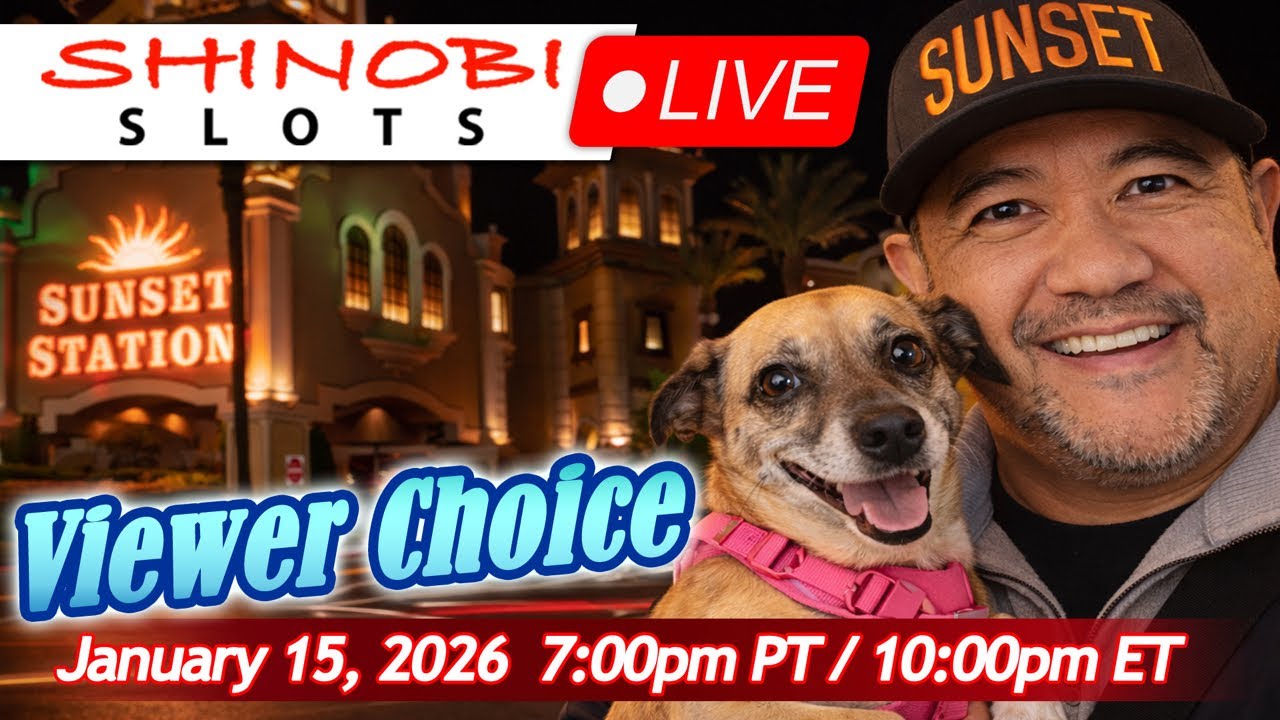 Buffalo Gold 5 Coin Trigger LIVE! BIG WIN Chasing 15 Gold Heads at Sunset Station casino!