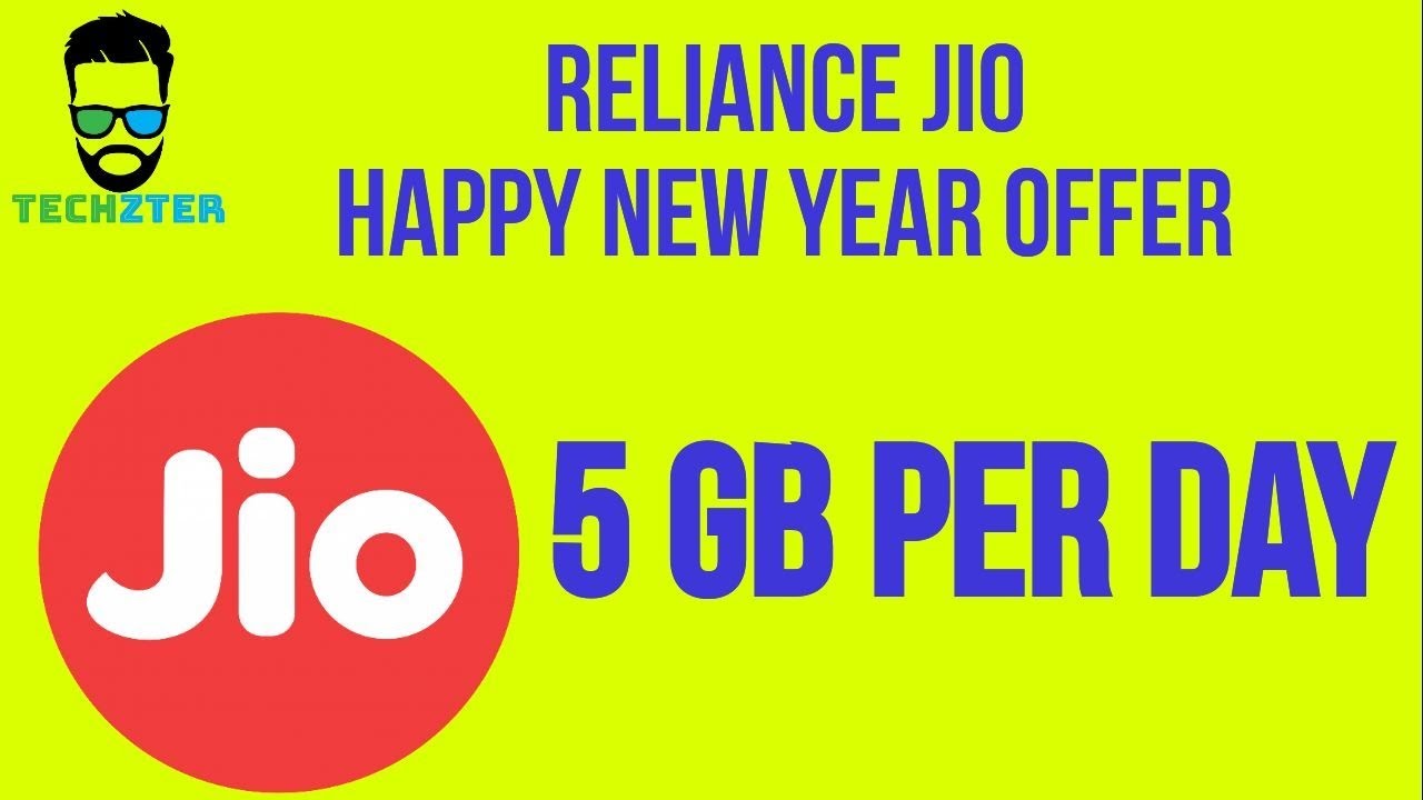 Jio New Plans : Rs 509 for 3 GB per day & Rs 799 for 5 GB per day