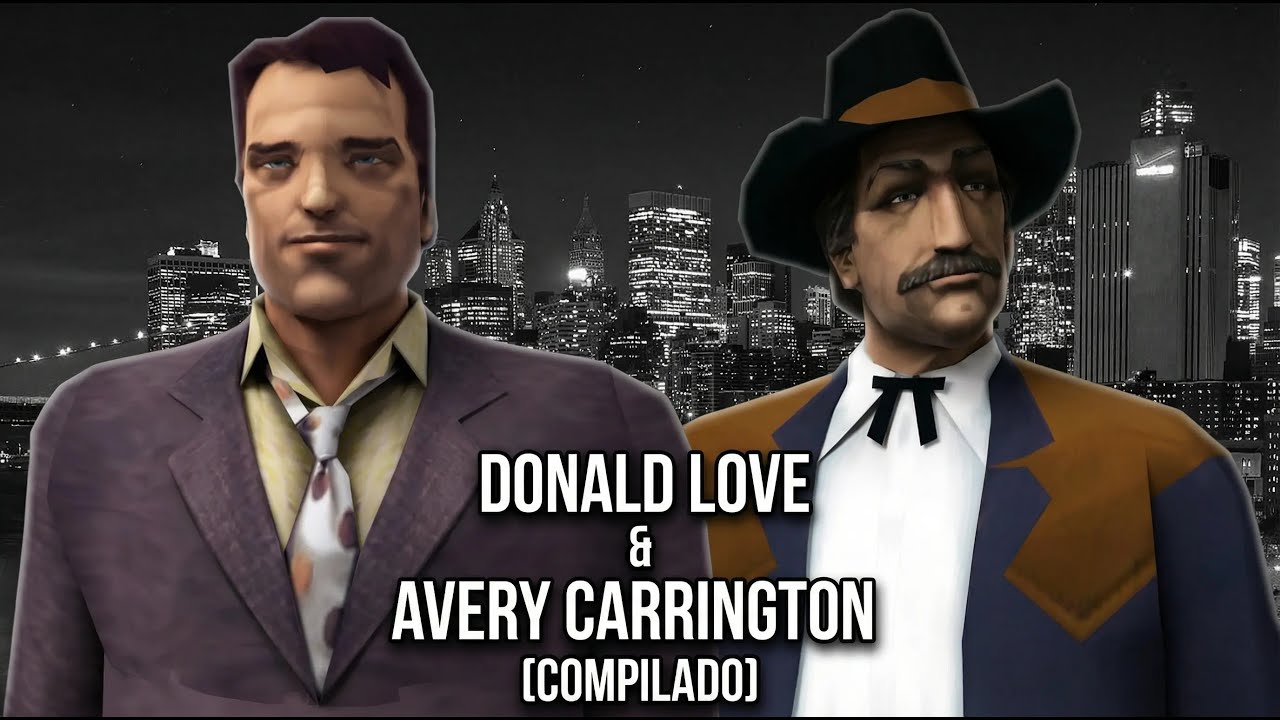 O Império de GTA: Donald Love e Avery Carrington em um Só Vídeo