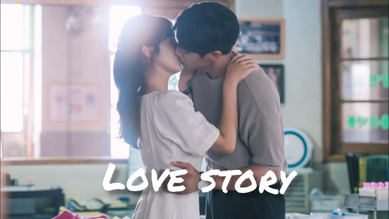 jayoung × jiyul🌸|| Once upon a small town || Love story-[fmv][Koreanmix]🌸