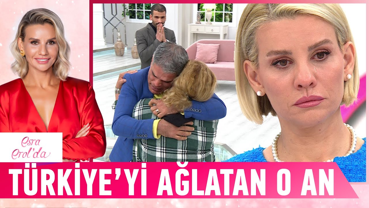 35 yıldır görmedikleri annelerine kavuştular! - Esra Erol'da Kolaj