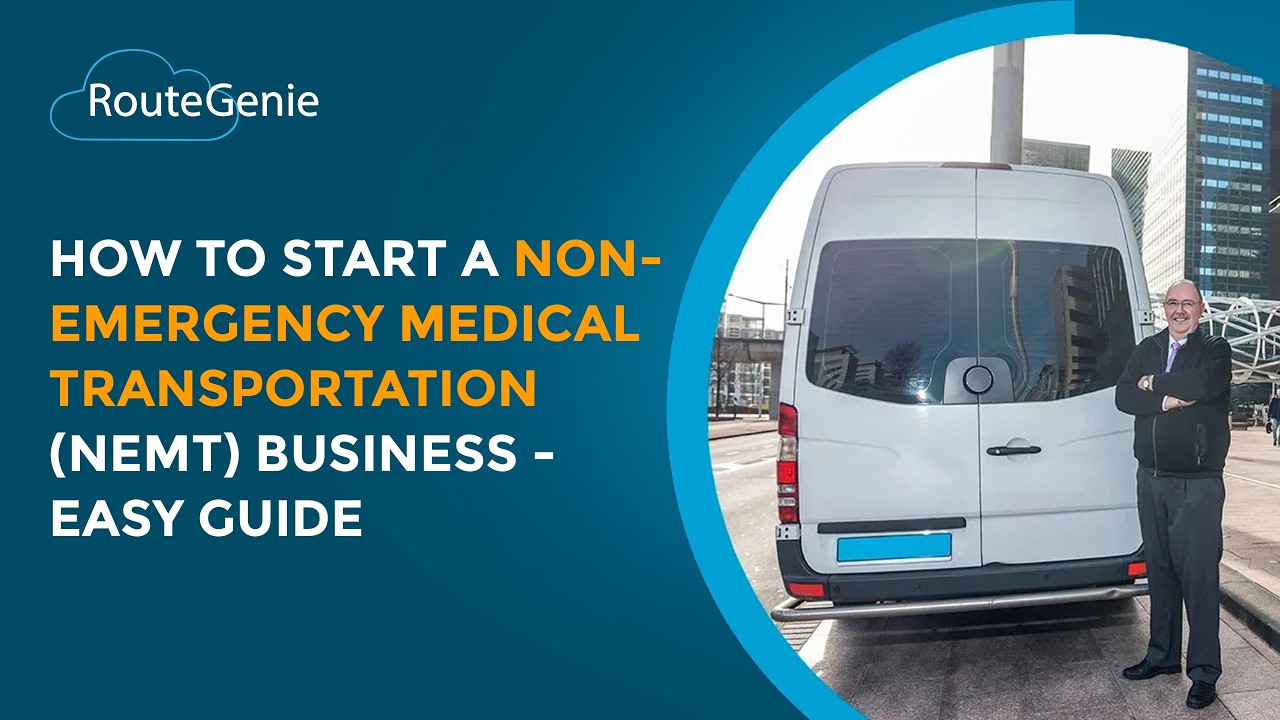How to Start a Non-Emergency Medical Transportation (NEMT) Business - easy guide | ISI
