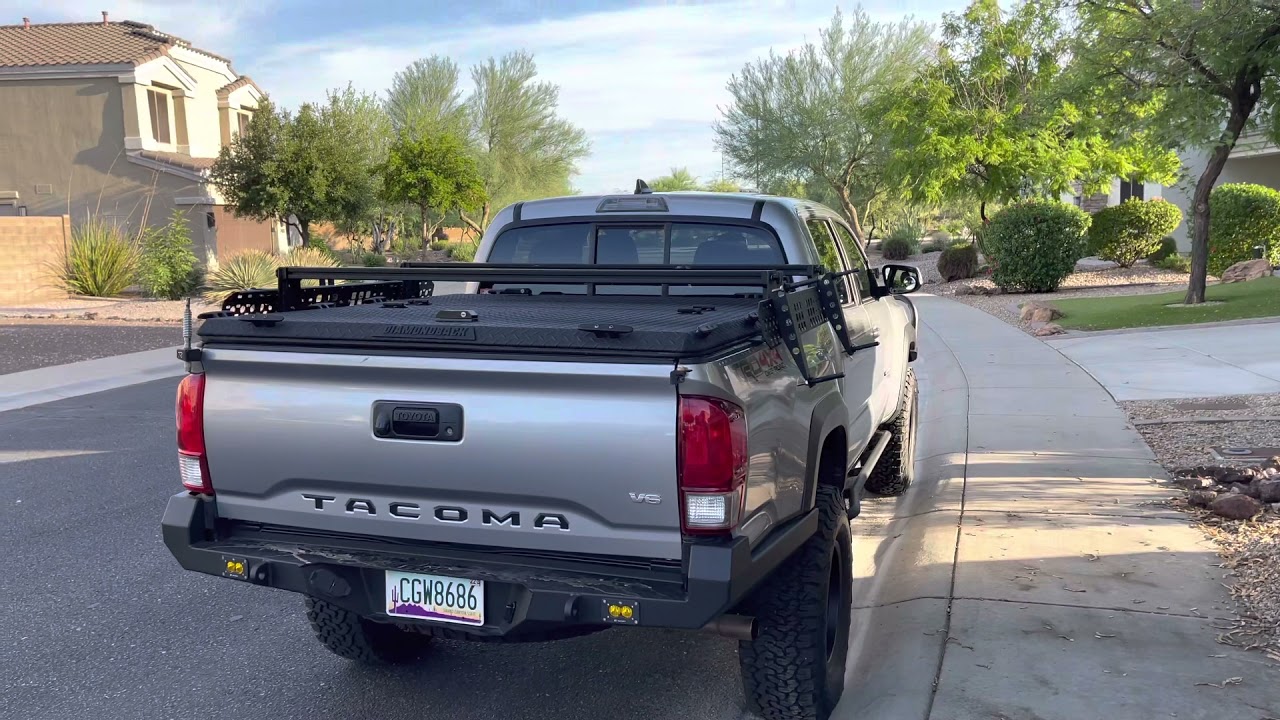 Billie Bars 6.5’s - Ultimate Rack for Diamondback Cover!!!
