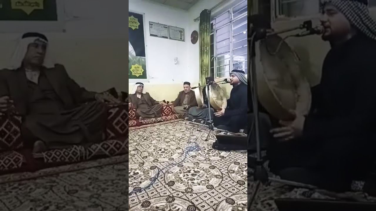 المداح العراقي السيد ياسين محمد الفيصل ((جديد 2021))