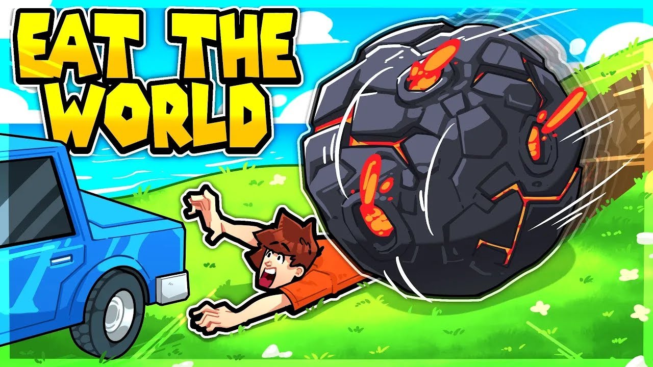 I became an Asteroid to try and eat the World
