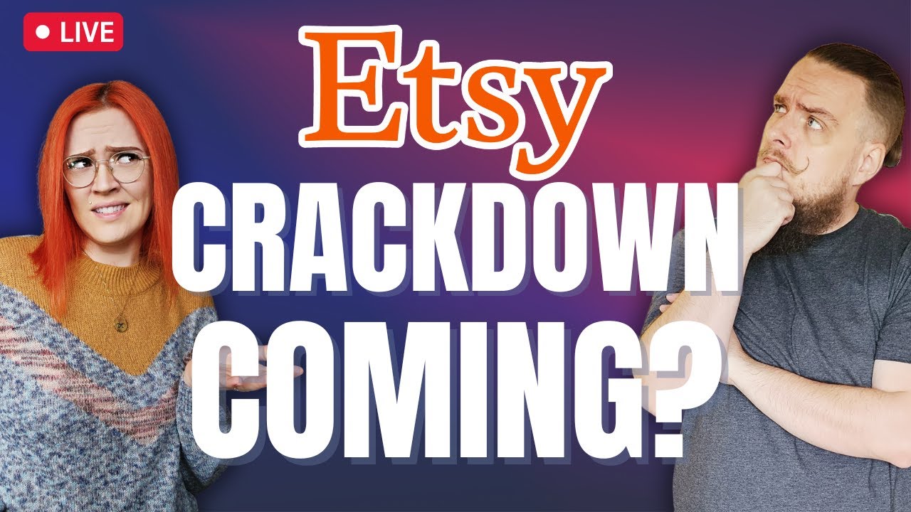 A Big Etsy CRACKDOWN Is On The Horizon - The Friday Bean Coffee Meet