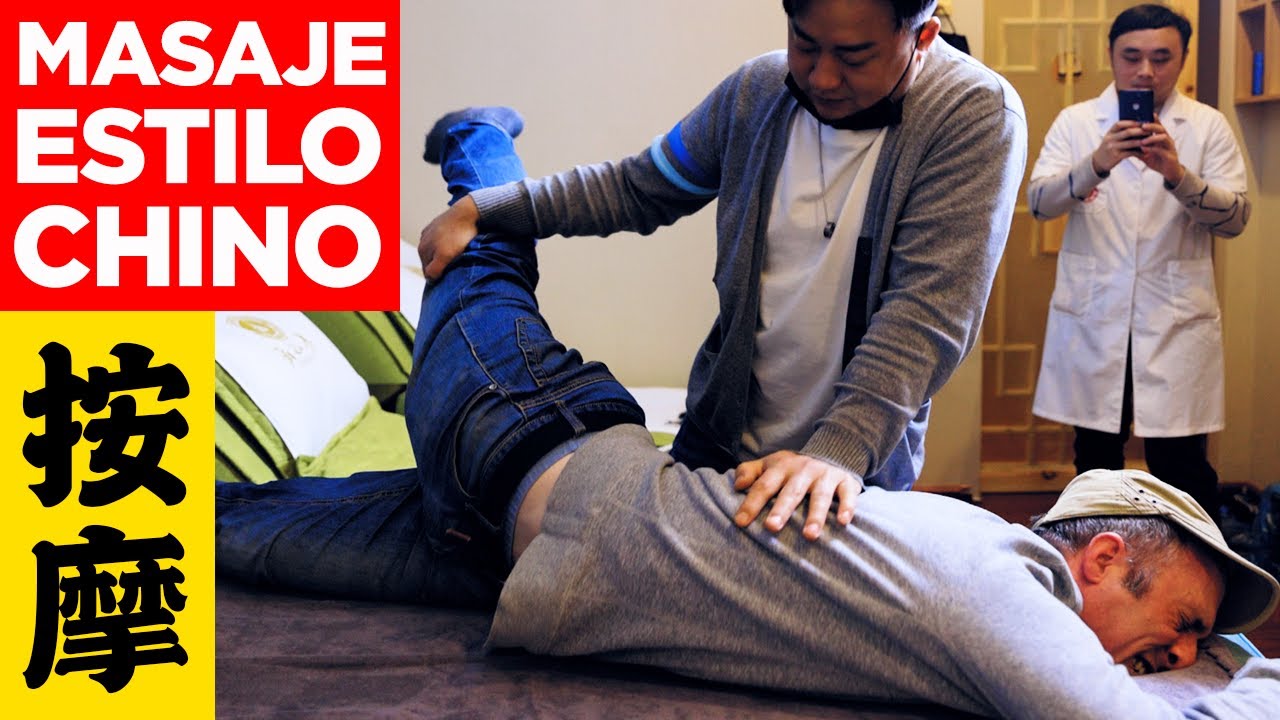 Así es un MASAJE TRADICIONAL CHINO | Jabiertzo