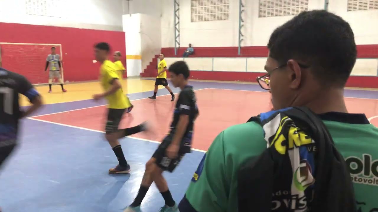 AMISTOSO SUB 18/19 - BRILHO x VILLA NATAL - 1º T