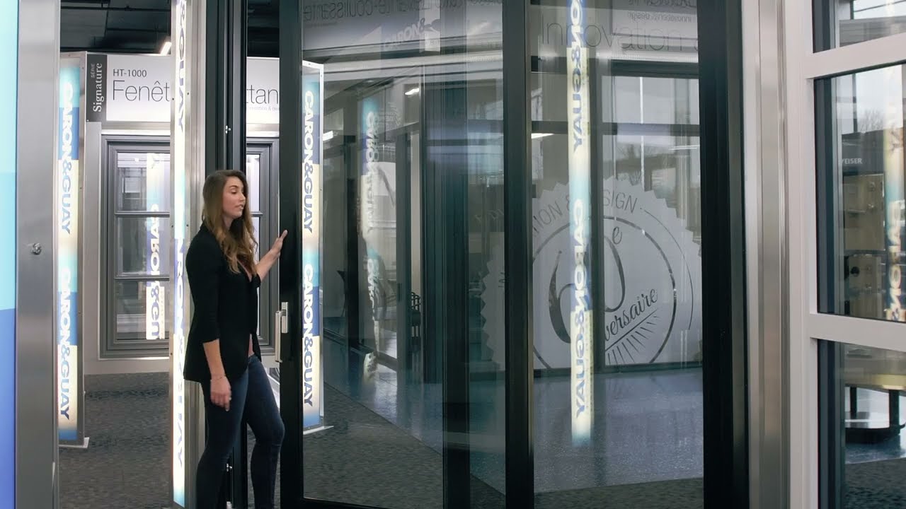 Caron & Guay - Porte patio levante-coulissante HT-9000