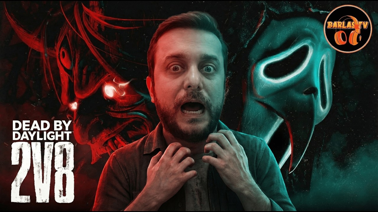 🔴 Çifte Tehlike! 2 Katile Karşı Hayatta Kalma Mücadelesi | DbD 2v8