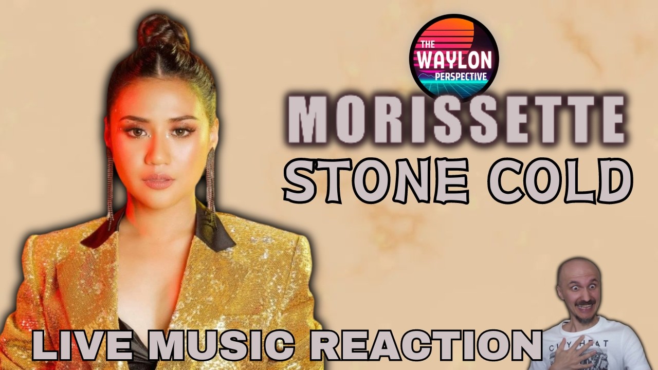MY REACTION TO Morissette Amon - Stone Cold | Live Cover in Toronto | DYNAMIC DYNAMITE VOCALS!!!