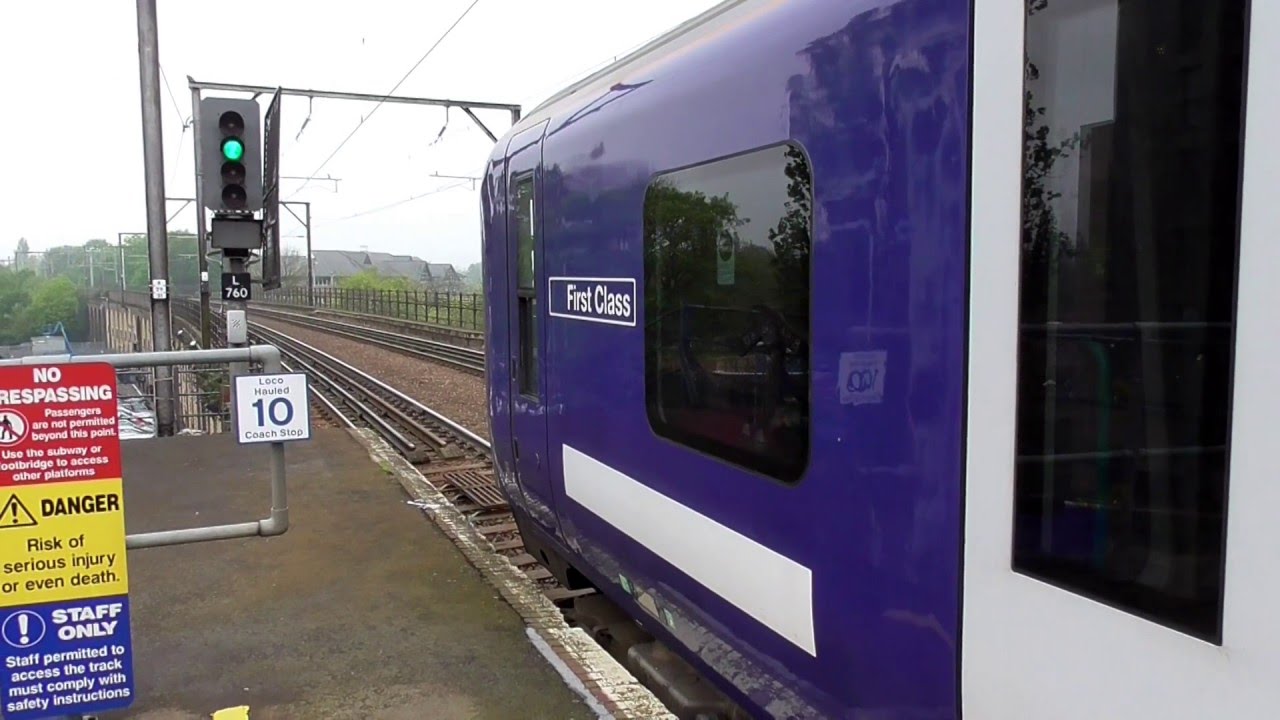 Abellio Greater Anglia Class 360 Departing Chelmsford (11/5/16)