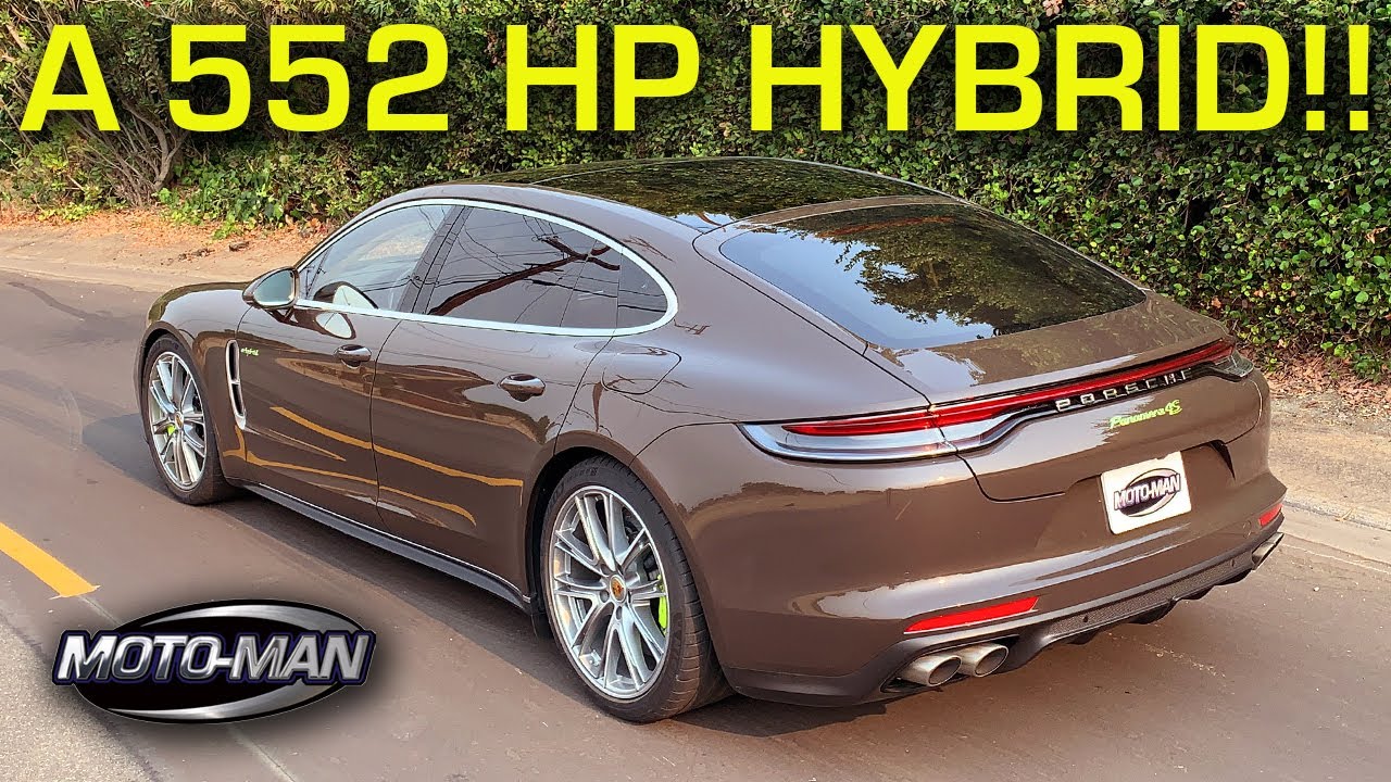 Porsche Panamera 4S E-Hybrid 2021 года мощностью 552 л.с. — это серьезная альтернатива Twin Turbo...