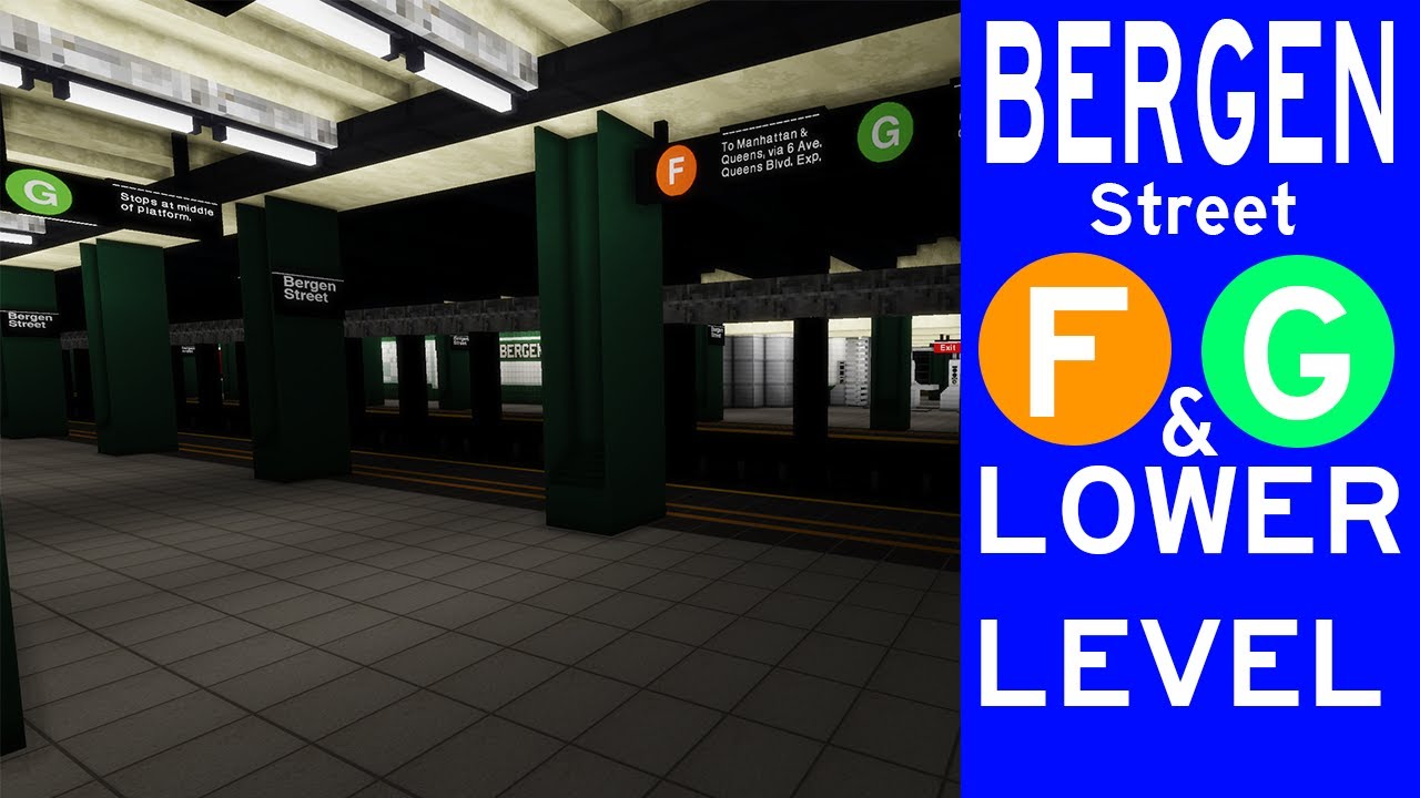 Minecraft MTA | Season 2 Episode 121 | Bergen Street