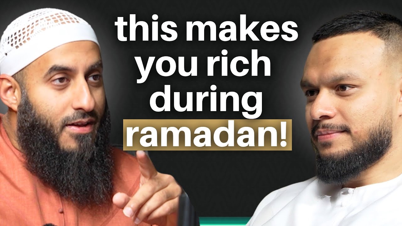 Why The Richest & Most Successful Muslims Prioritize Worship Over Work In Ramadan! Imran Ibn Mansur