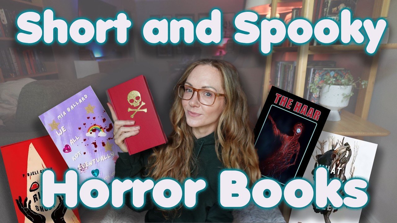 Short Horror Books for the start of your spooky season 🎃