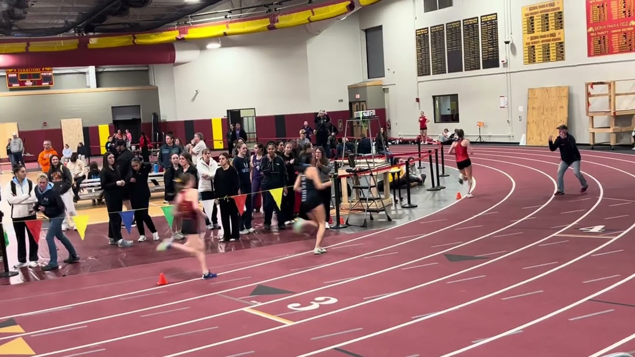 2026 Batavia Girls Invite   1600m Fast Section